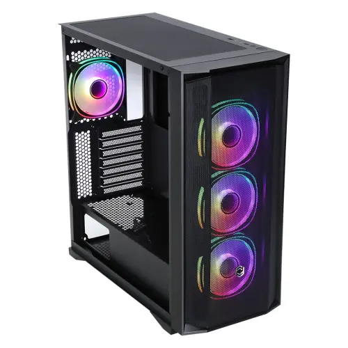 Frisby CX-500 750W 80+ Bronze 4xARGB FAN Mid Tower Siyah Mesh Gaming (Oyuncu) Kasa