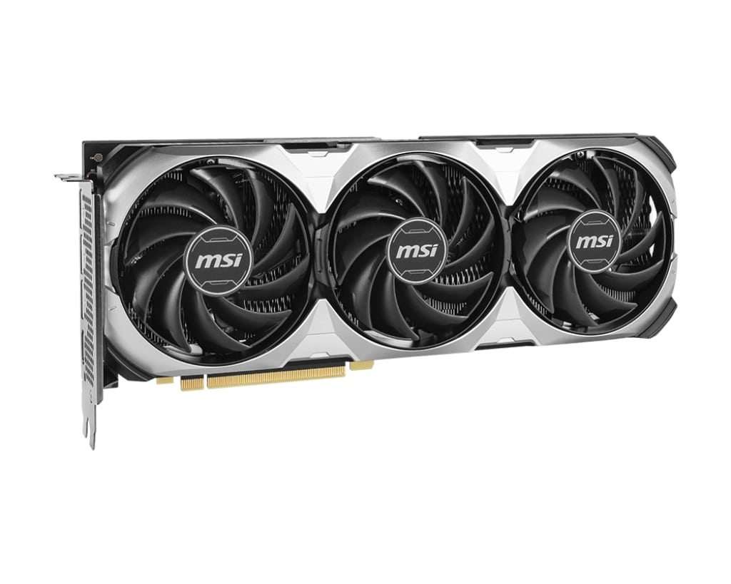 MSI GeForce RTX 4070 SUPER 12G VENTUS 3X OC GDDR6X 192Bit DX12 DLSS 3 Gaming (Oyuncu) Ekran Kartı