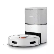 Philips HomeRun 3000 Serisi Aqua XU3110/02 Çöp İstasyonlu Beyaz Akıllı Robot Süpürge