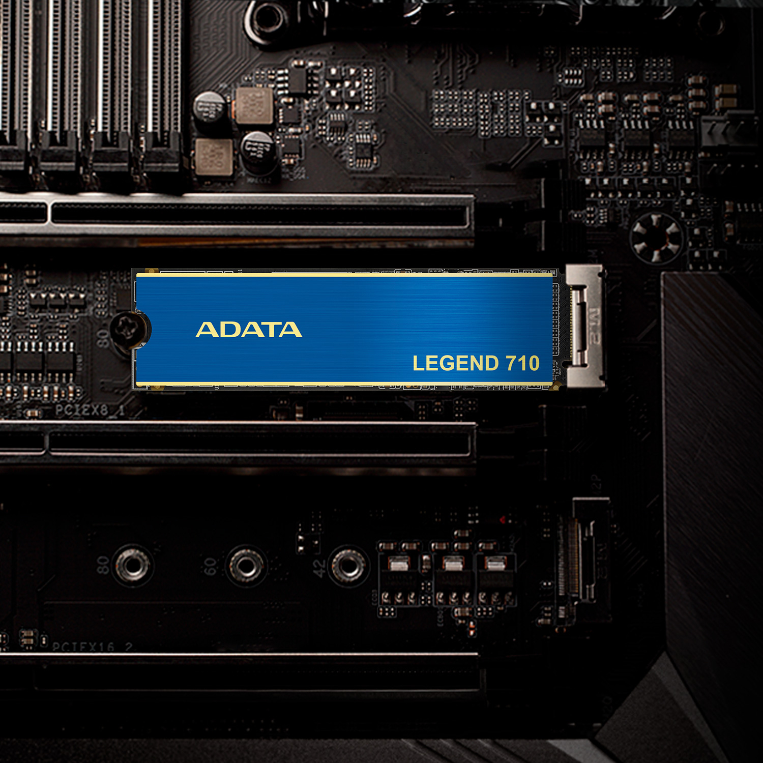 Adata Legend 710 ALEG-710-512GCS 512GB 2400/1800MB/s PCIe Gen3 x4 M.2 2280 SSD Disk