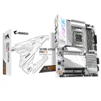 Gigabyte X670E Aorus Pro X AMD X670 Soket AM5 DDR5 8000(OC)MHz ATX Gaming (Oyuncu) Anakart