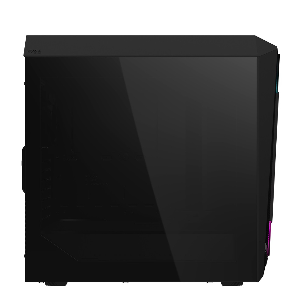Gigabyte Aorus C450 Glass Black Temperli Cam 2x120mm ARGB Fan USB 3.2 ATX Mid-Tower Gaming (Oyuncu) Kasa