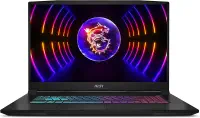 MSI Katana 17 B13VGK-1287XTR i7-13620H 16GB DDR5 1TB SSD 8GB RTX4070 GDDR6 17.3″ 144Hz FreeDOS Full HD Notebook