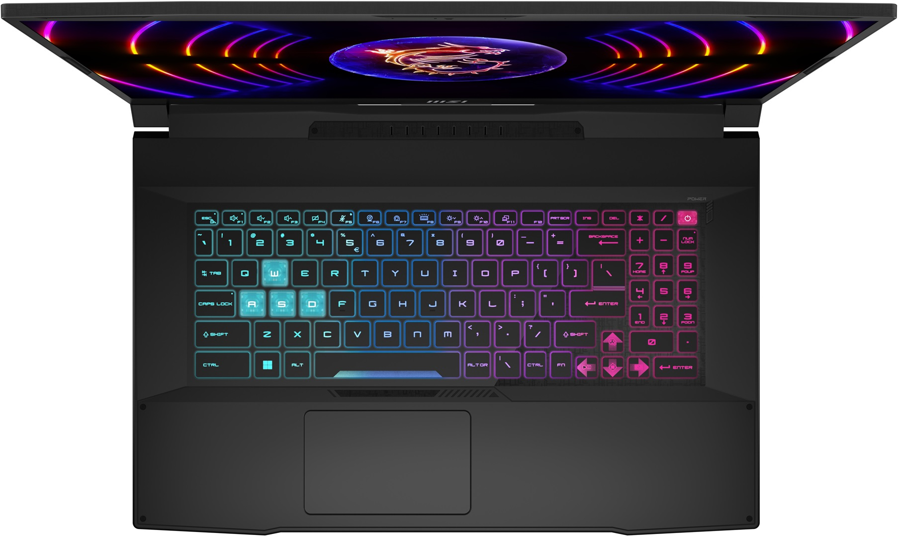 MSI Katana 17 B13VEK-1036XTR i7-13620H 16GB DDR5 1TB 6GB RTX4050 GDDR6 17.3" 144Hz FreeDOS Full HD Notebook