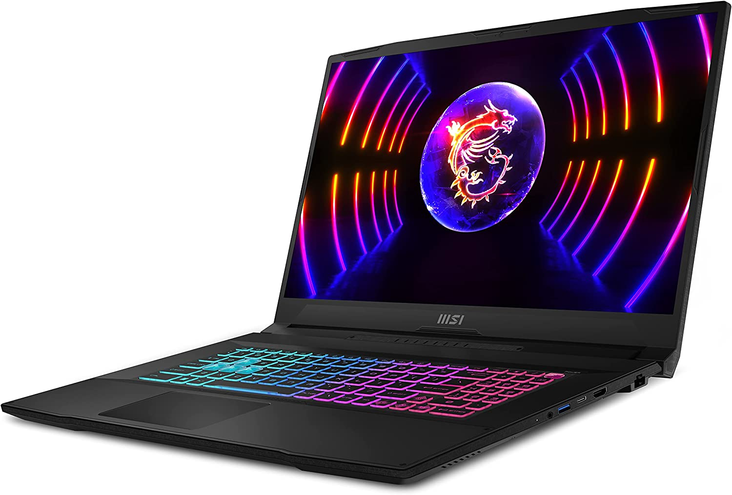 MSI Katana 17 B13VEK-1036XTR i7-13620H 16GB DDR5 1TB 6GB RTX4050 GDDR6 17.3" 144Hz FreeDOS Full HD Notebook