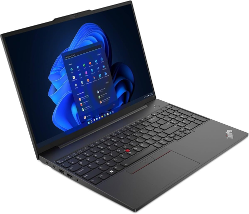 Lenovo ThinkPad E16 21JN004UTX Gen 1 i5-1335U 16GB 512GB SSD 16″ WUXGA Windows11 Pro Notebook