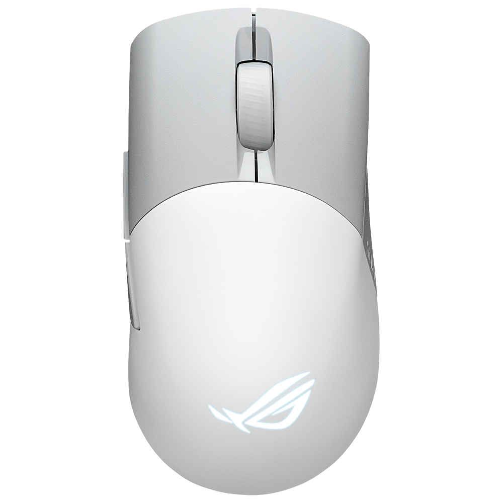 ASUS P709 ROG Keris RGB White Wireless AimPoint Gaming Mouse