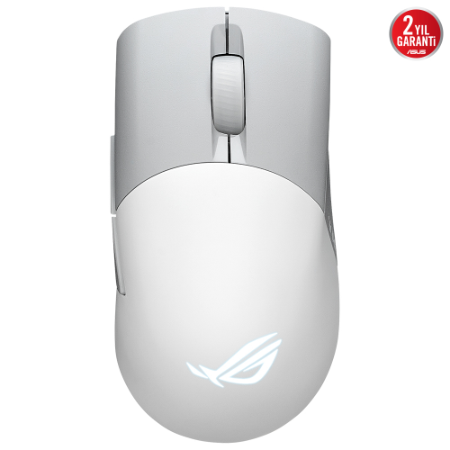 ASUS P709 ROG Keris RGB White Wireless AimPoint Gaming Mouse