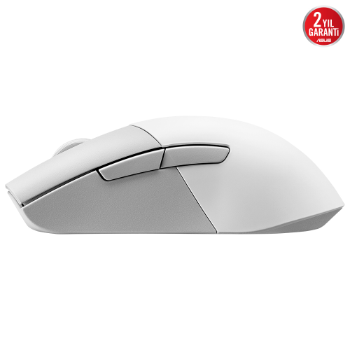 ASUS P709 ROG Keris RGB White Wireless AimPoint Gaming Mouse