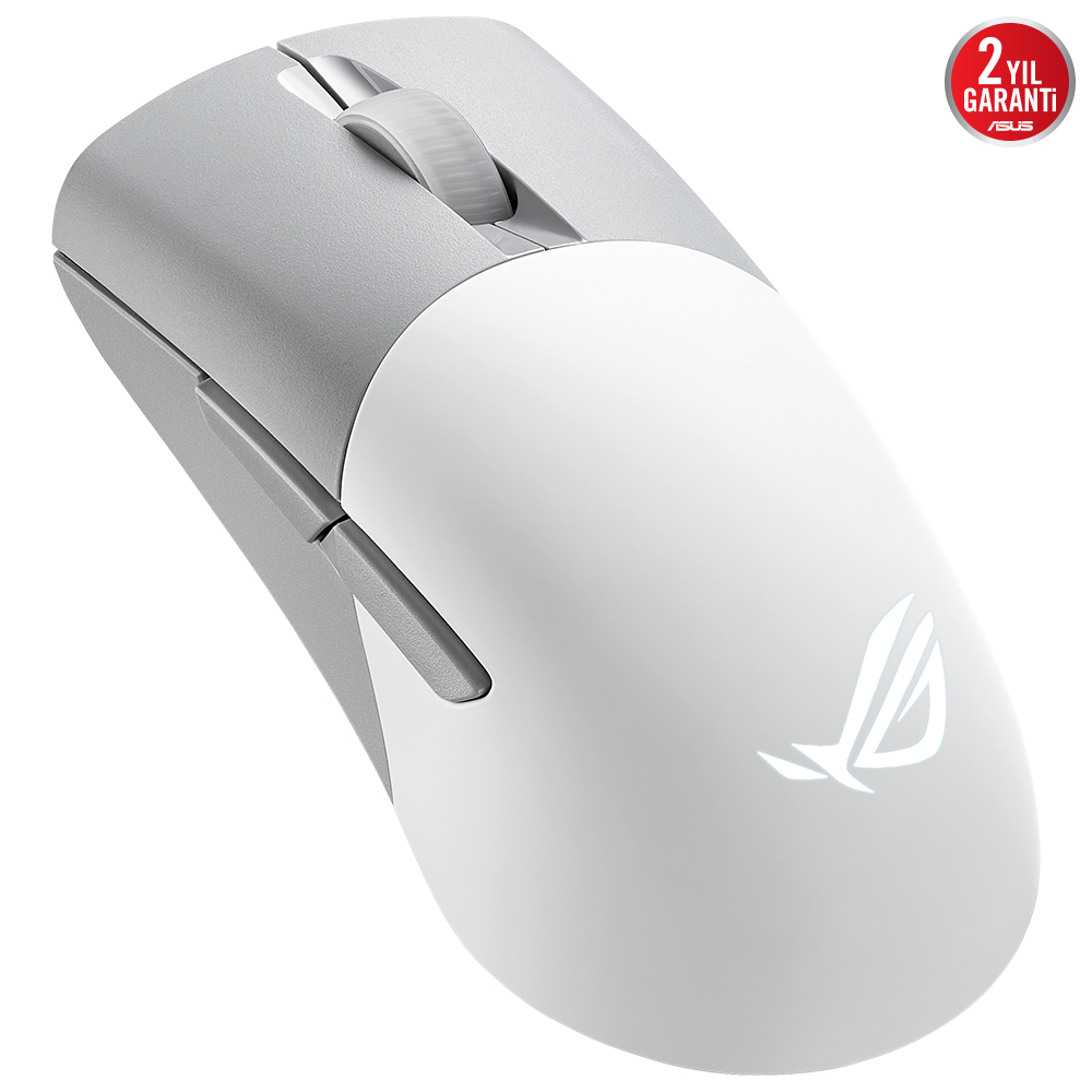 ASUS P709 ROG Keris RGB White Wireless AimPoint Gaming Mouse