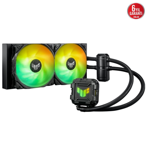 ASUS TUF Gaming LC II 240 ARGB 240mm İşlemci Sıvı Soğutucu (90RC00U1-M0UAY0)