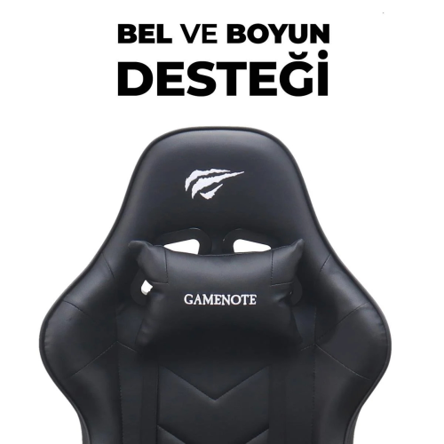 Havit Gamenote GC932A Siyah Gaming (Oyuncu) Koltuğu