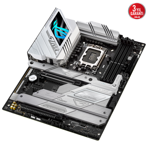 ASUS ROG Strix Z790-A Gaming WIFI II Intel Z790 Soket 1700 DDR5 8000(OC)MHz ATX Gaming (Oyuncu) Anakart