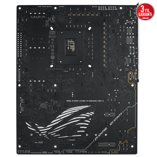 ASUS ROG Strix Z790-A Gaming WIFI II Intel Z790 Soket 1700 DDR5 8000(OC)MHz ATX Gaming (Oyuncu) Anakart