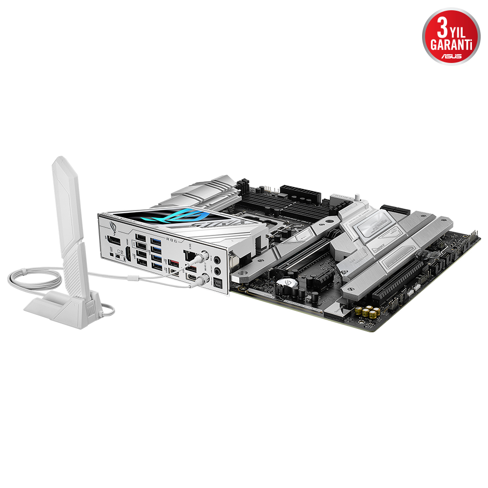ASUS ROG Strix Z790-A Gaming WIFI II Intel Z790 Soket 1700 DDR5 8000(OC)MHz ATX Gaming (Oyuncu) Anakart