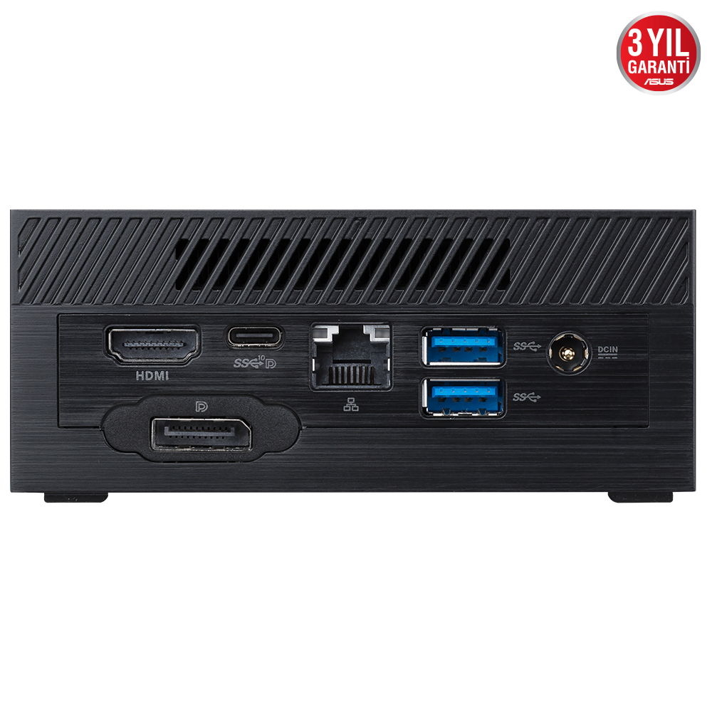 ASUS PN51-BB757MDE1 AMD Ryzen 7 R7-5700U Barebone FreeDOS Mini Masaüstü PC