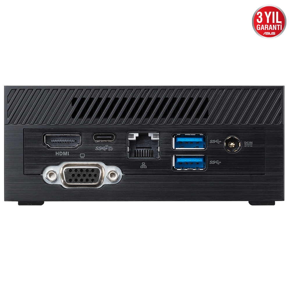 ASUS PN51-BB757MDE1 AMD Ryzen 7 R7-5700U Barebone FreeDOS Mini Masaüstü PC