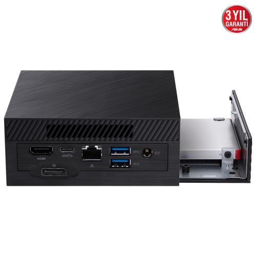 ASUS PN51-BB757MDE1 AMD Ryzen 7 R7-5700U Barebone FreeDOS Mini Masaüstü PC