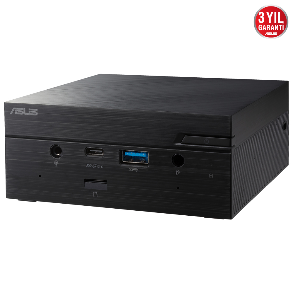 ASUS PN51-BB757MDE1 AMD Ryzen 7 R7-5700U Barebone FreeDOS Mini Masaüstü PC