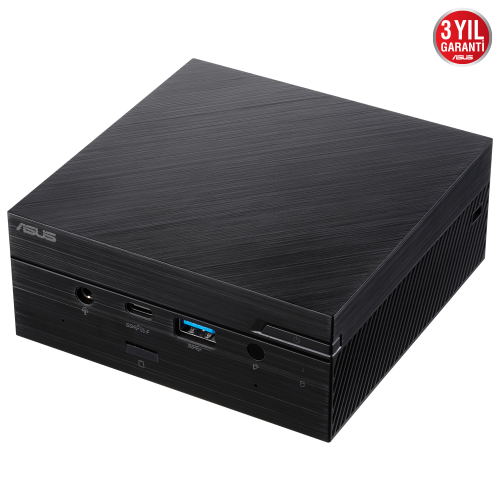 ASUS PN51-BB757MDE1 AMD Ryzen 7 R7-5700U Barebone FreeDOS Mini Masaüstü PC