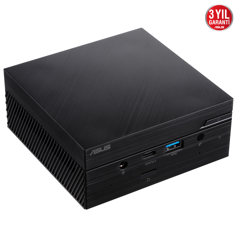 ASUS PN51-BB757MDE1 AMD Ryzen 7 R7-5700U Barebone FreeDOS Mini Masaüstü PC