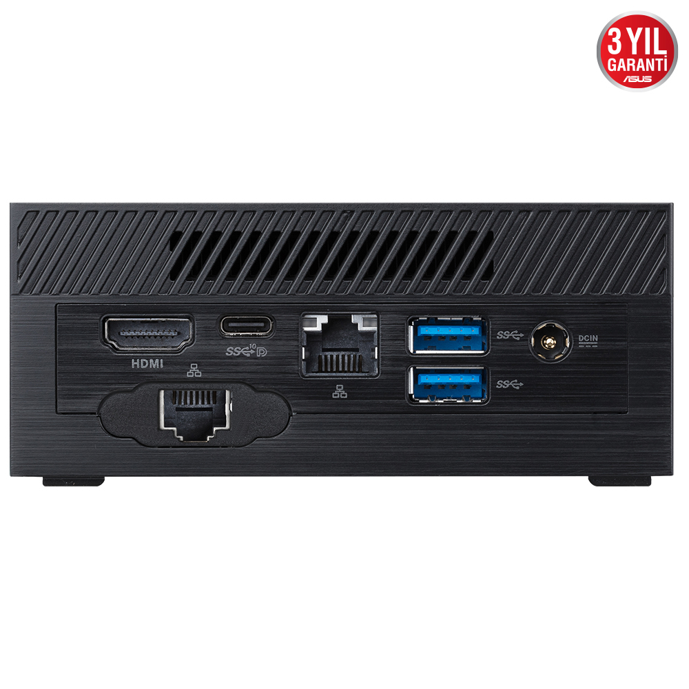 ASUS PN51-BB757MDE1 AMD Ryzen 7 R7-5700U Barebone FreeDOS Mini Masaüstü PC