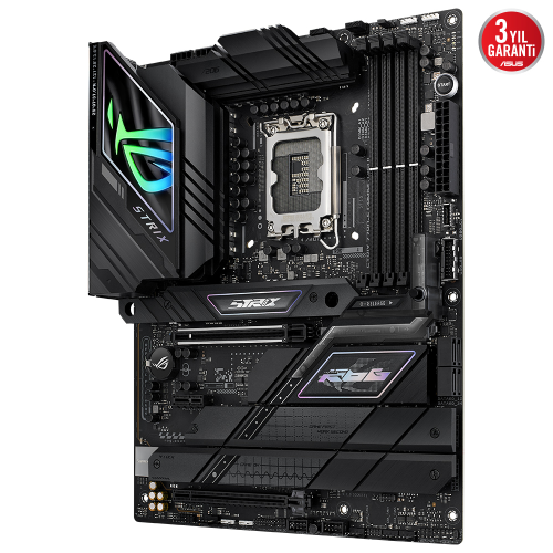 ASUS ROG Strix Z790-F Gaming WIFI II Intel Z790 Soket 1700 DDR5 8000(OC)MHz ATX Gaming (Oyuncu) Anakart