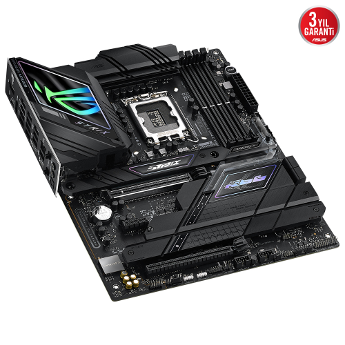 ASUS ROG Strix Z790-F Gaming WIFI II Intel Z790 Soket 1700 DDR5 8000(OC)MHz ATX Gaming (Oyuncu) Anakart