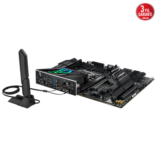 ASUS ROG Strix Z790-F Gaming WIFI II Intel Z790 Soket 1700 DDR5 8000(OC)MHz ATX Gaming (Oyuncu) Anakart
