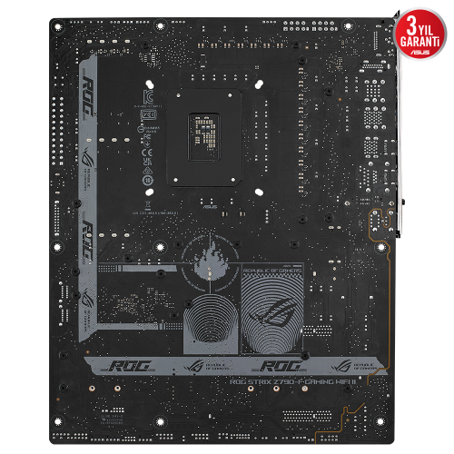 ASUS ROG Strix Z790-F Gaming WIFI II Intel Z790 Soket 1700 DDR5 8000(OC)MHz ATX Gaming (Oyuncu) Anakart