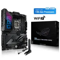 ASUS ROG Maximus Z790 Dark Hero Intel Z790 Soket 1700 DDR5 8000(OC)MHz ATX Gaming (Oyuncu) Anakart