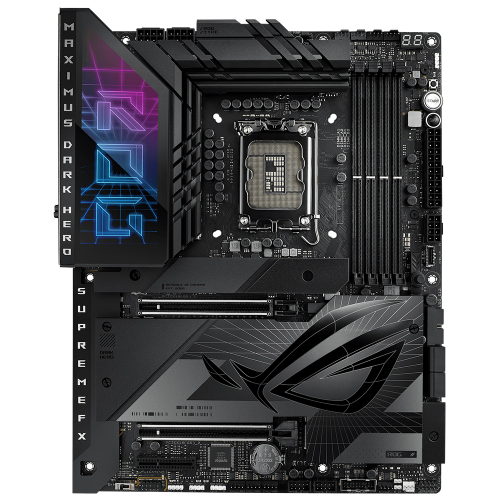 ASUS ROG Maximus Z790 Dark Hero Intel Z790 Soket 1700 DDR5 8000(OC)MHz ATX Gaming (Oyuncu) Anakart