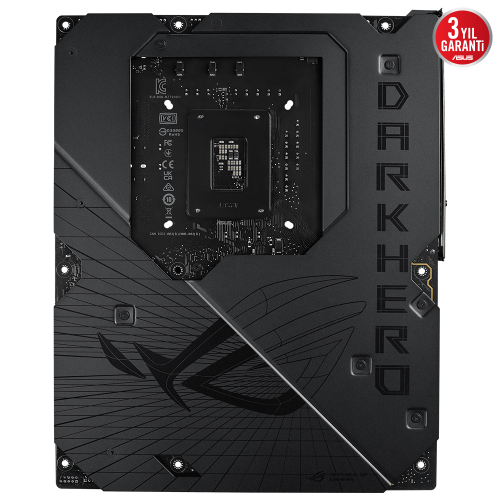 ASUS ROG Maximus Z790 Dark Hero Intel Z790 Soket 1700 DDR5 8000(OC)MHz ATX Gaming (Oyuncu) Anakart