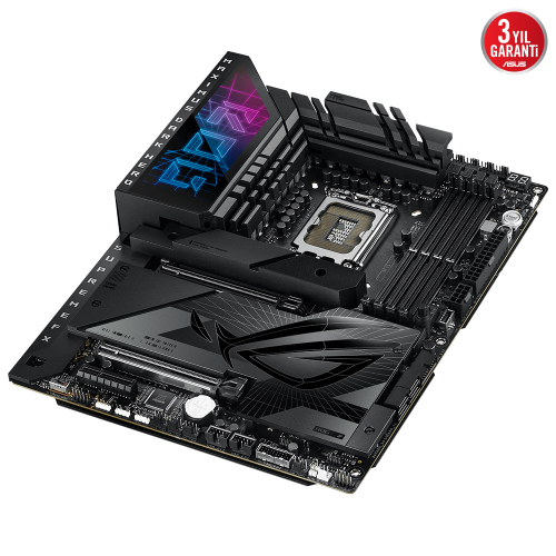 ASUS ROG Maximus Z790 Dark Hero Intel Z790 Soket 1700 DDR5 8000(OC)MHz ATX Gaming (Oyuncu) Anakart