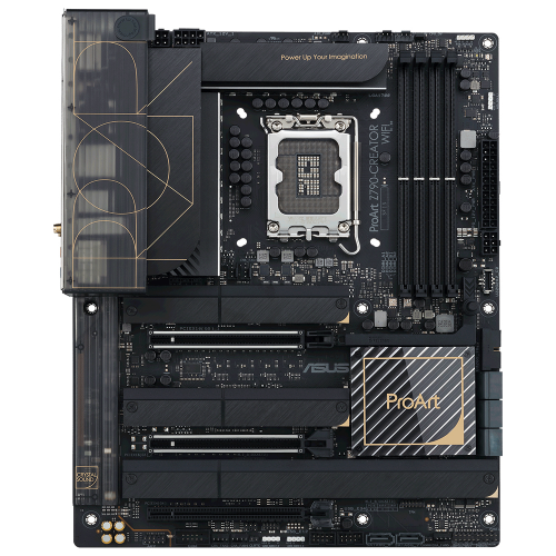 ASUS PROART Z790-CREATOR WIFI Intel Z790 Soket 1700 DDR5 7200(OC)MHz ATX Gaming (Oyuncu) Anakart