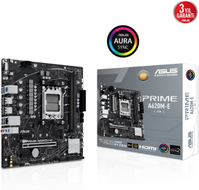 ASUS PRIME A620M-E-CSM A620 AM5 Soket DDR5 6400(OC)MHz mATX Anakart