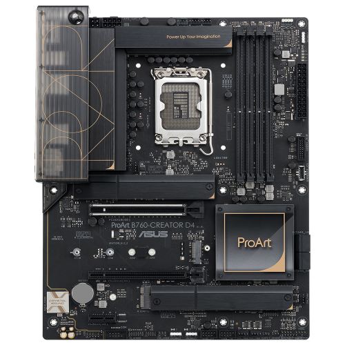 ASUS ProArt B760-CREATOR D4 Intel LGA1700 Soket DDR4 5333(OC)MHz ATX Anakart