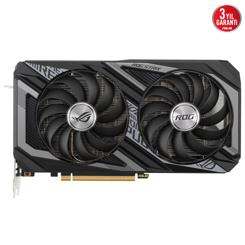 ASUS ROG Strix Radeon RX 6650 XT OC V2 ROG-STRIX-RX6650XT-O8G-V2-GAMING 8GB GDDR6 128Bit DX12 Gaming (Oyuncu) Ekran Kartı