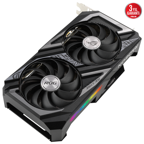 ASUS ROG Strix Radeon RX 6650 XT OC V2 ROG-STRIX-RX6650XT-O8G-V2-GAMING 8GB GDDR6 128Bit DX12 Gaming (Oyuncu) Ekran Kartı