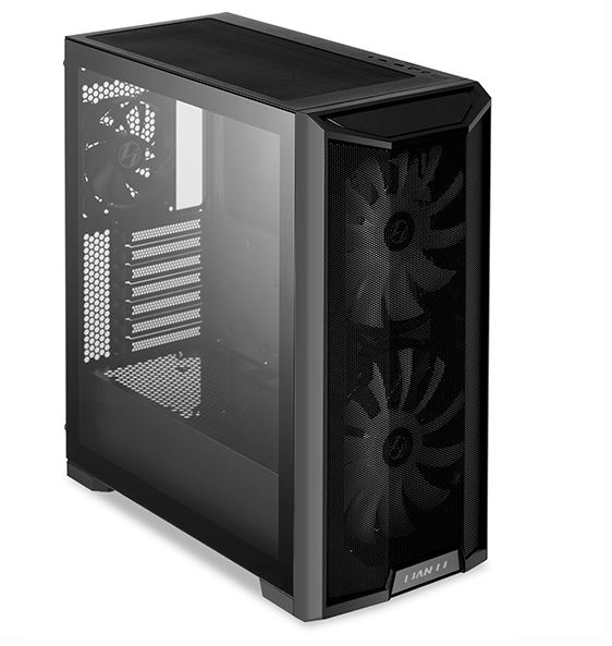 Lian Li Lancool 215 Mesh Siyah ARGB Mid-Tower E-ATX Gaming (Oyuncu) Kasa (G99.LAN215X.00)