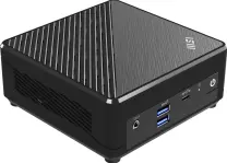 MSI Cubi N ADL-072XEU Processor N200 4GB DDR4 128GB SSD DOS Siyah Mini PC 