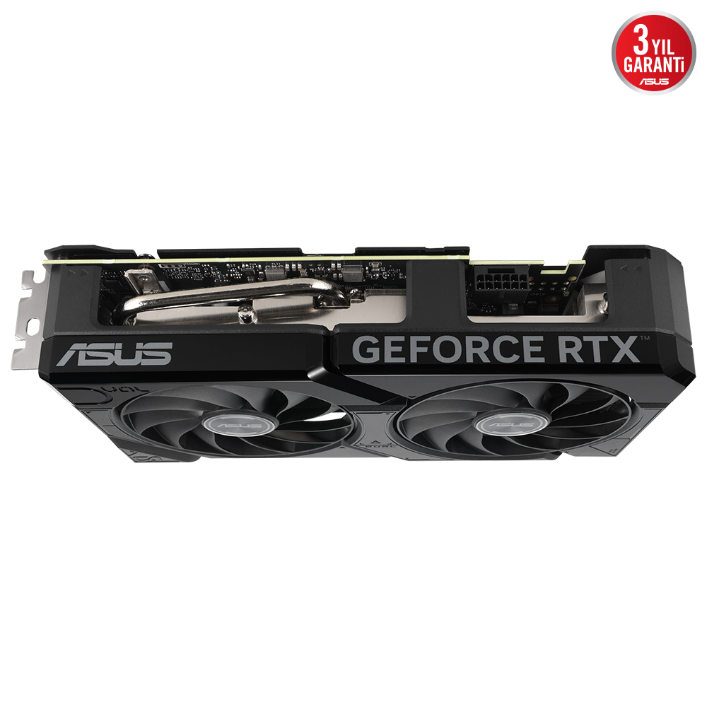 ASUS Dual GeForce RTX 4070 SUPER EVO 12GB DUAL-RTX4070S-12G-EVO GDDR6X 192Bit DX12 DLSS 3 Gaming (Oyuncu) Ekran Kartı