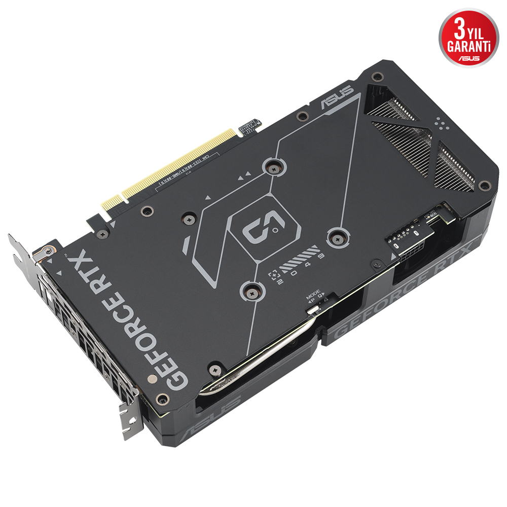 ASUS Dual GeForce RTX 4070 SUPER EVO 12GB DUAL-RTX4070S-12G-EVO GDDR6X 192Bit DX12 DLSS 3 Gaming (Oyuncu) Ekran Kartı