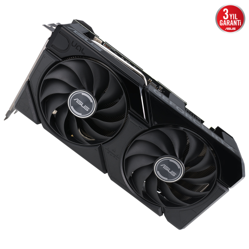 ASUS Dual GeForce RTX 4070 SUPER EVO OC 12GB  DUAL-RTX4070S-O12G-EVO GDDR6X 192Bit DX12 DLSS 3 Gaming (Oyuncu) Ekran Kartı