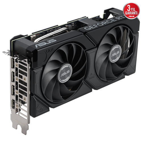 ASUS Dual GeForce RTX 4070 SUPER EVO OC 12GB  DUAL-RTX4070S-O12G-EVO GDDR6X 192Bit DX12 DLSS 3 Gaming (Oyuncu) Ekran Kartı