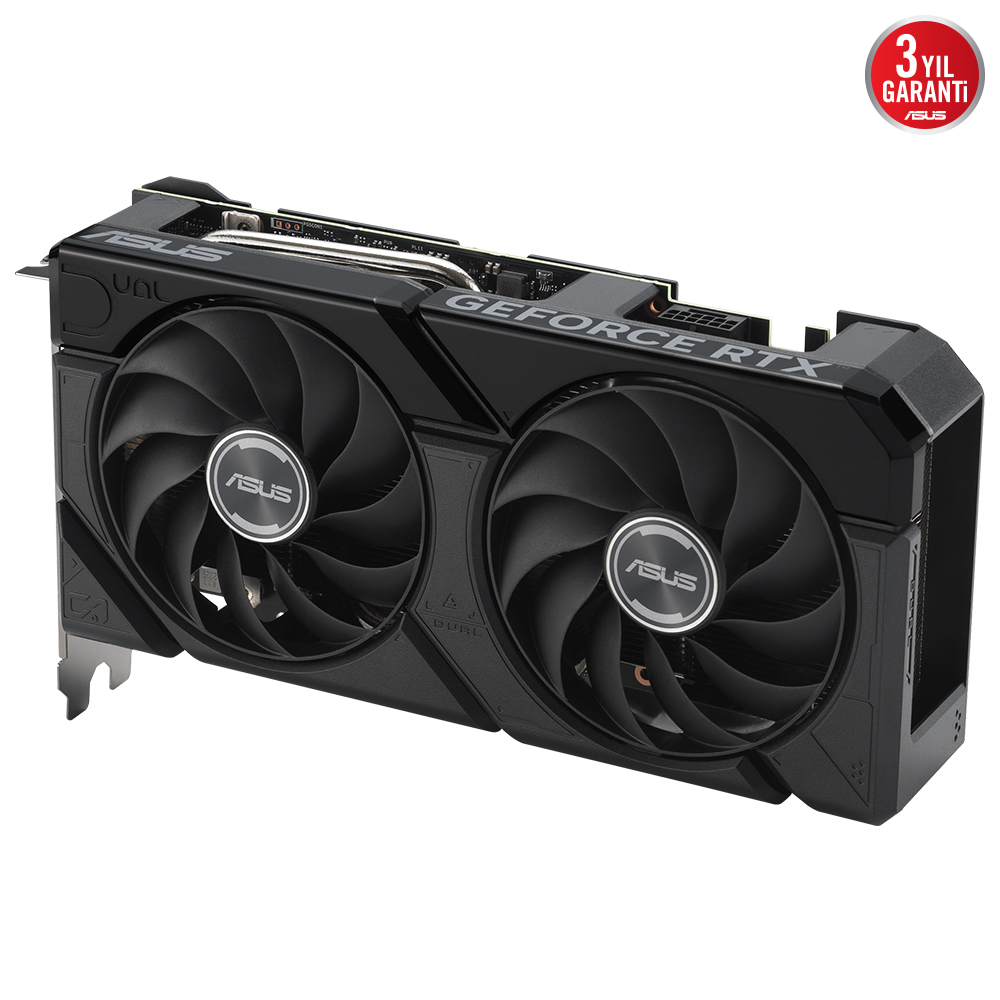 ASUS Dual GeForce RTX 4070 SUPER EVO OC 12GB DUAL-RTX4070S-O12G-EVO GDDR6X 192Bit DX12 DLSS 3 Gaming (Oyuncu) Ekran Kartı