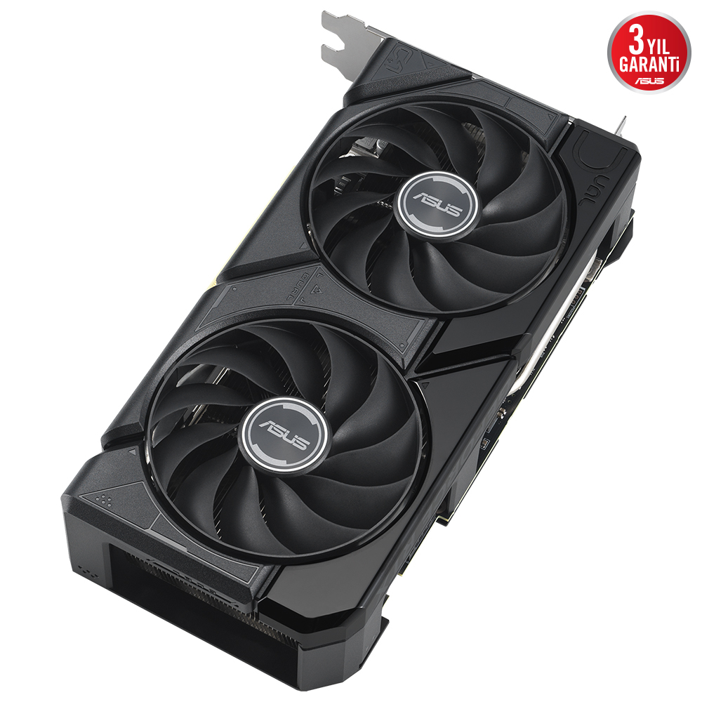ASUS Dual GeForce RTX 4070 SUPER EVO OC 12GB DUAL-RTX4070S-O12G-EVO GDDR6X 192Bit DX12 DLSS 3 Gaming (Oyuncu) Ekran Kartı