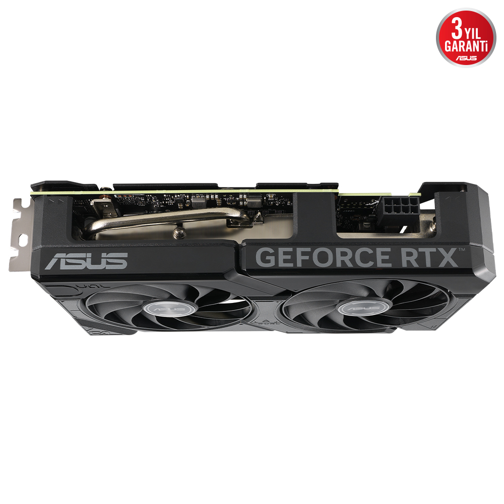 ASUS Dual GeForce RTX 4060 Ti EVO OC 8GB DUAL-RTX4060TI-O8G-EVO GDDR6 128Bit DX12 DLSS 3 Gaming (Oyuncu) Ekran Kartı
