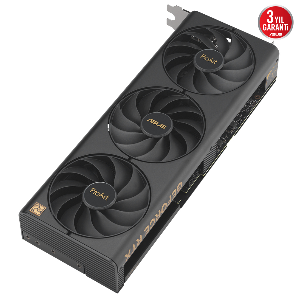 ASUS ProArt GeForce RTX 4070 SUPER OC 12GB PROART-RTX4070S-O12G GDDR6X 192Bit DX12 DLSS 3 Gaming (Oyuncu) Ekran Kartı