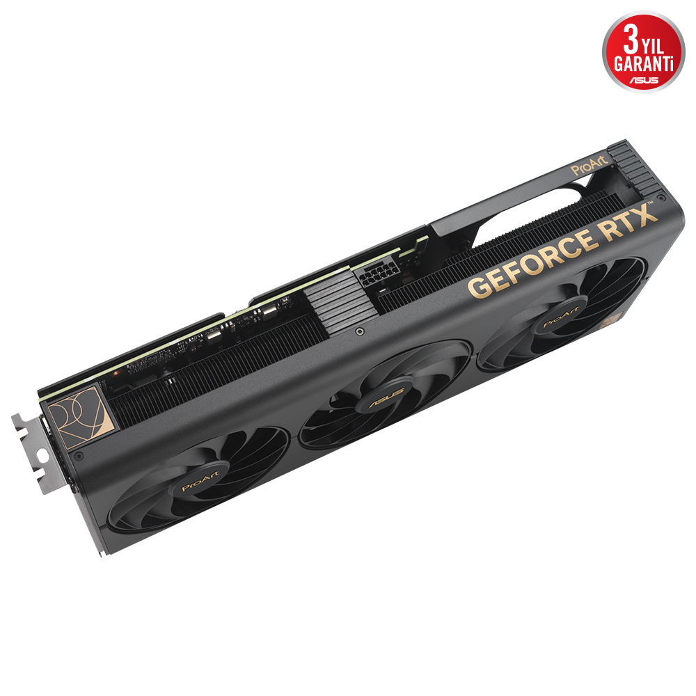 ASUS ProArt GeForce RTX 4070 SUPER OC 12GB PROART-RTX4070S-O12G GDDR6X 192Bit DX12 DLSS 3 Gaming (Oyuncu) Ekran Kartı